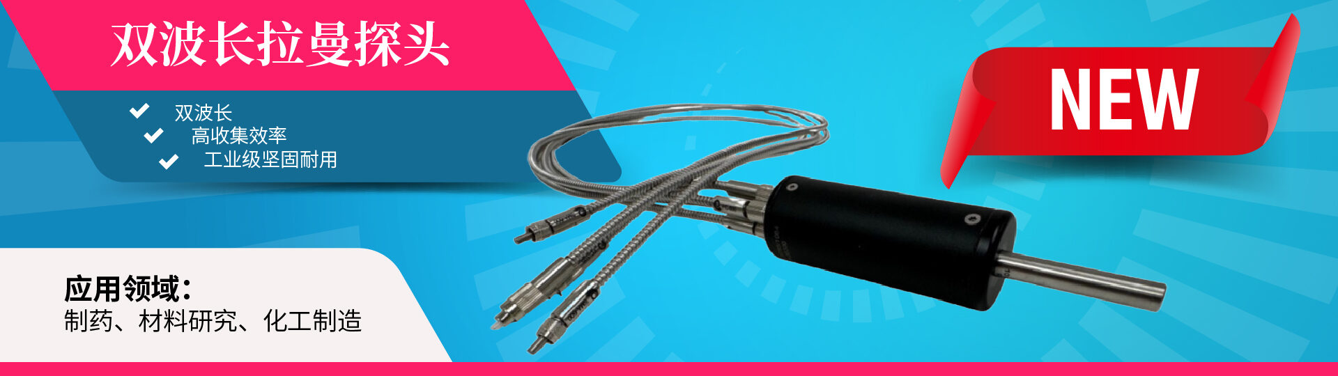 双波长拉曼探头